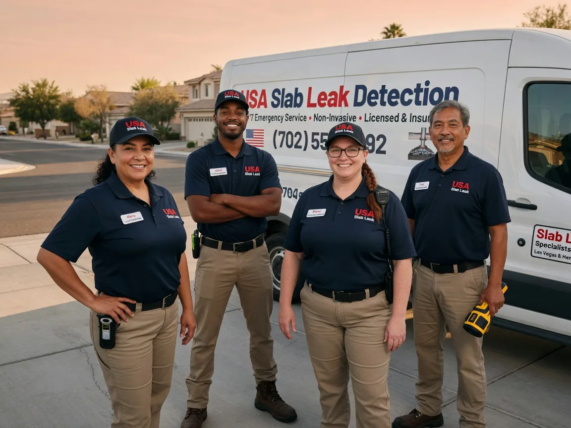 Slab Leak Repair company in Riverside, PA