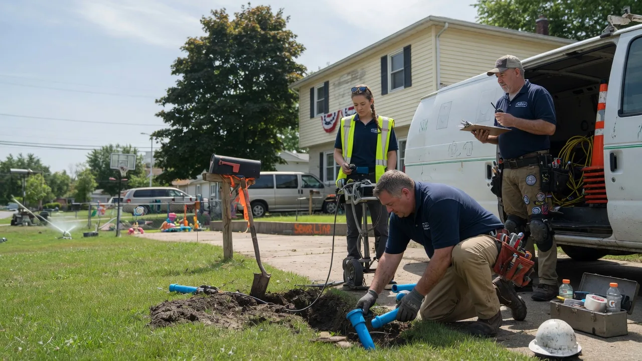 Slab Leak Repair in Riverside, PA near me